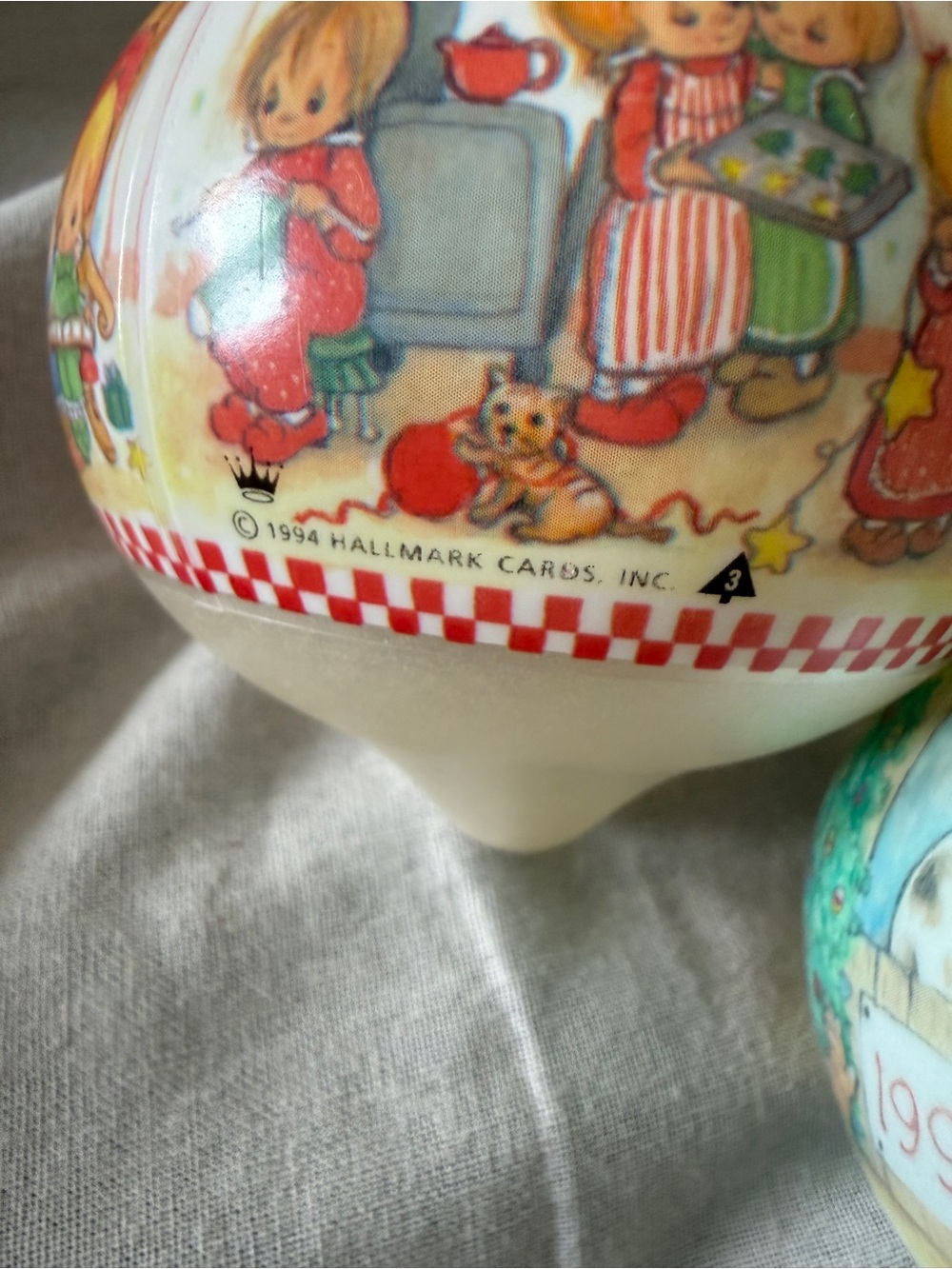 Vintage Betsey Clark Hallmark Holiday Ornaments 1992 1994 - Picture 4 of 5
